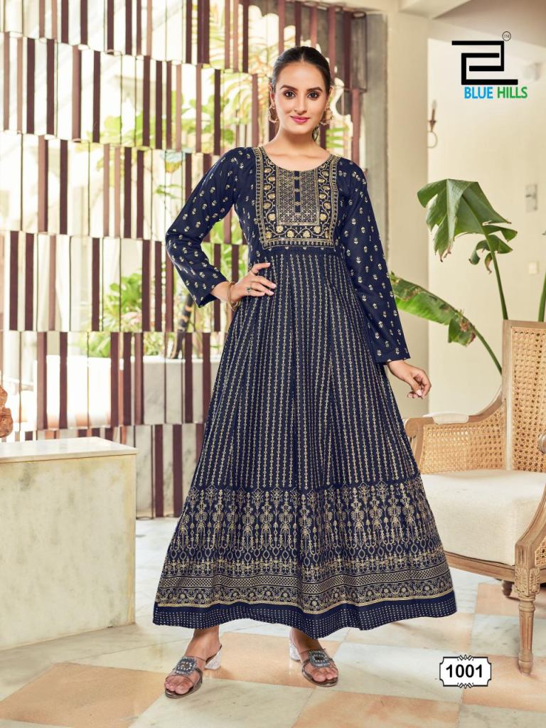 Blue Hills Inaya Kurti
