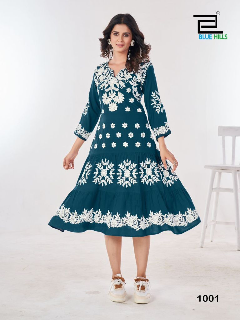 Blue Hills Kiara Vol 10 Kurti