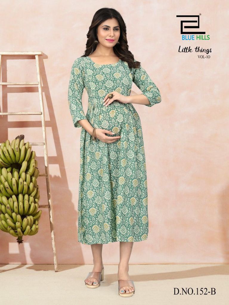 Blue Hills Little Thing Vol-10 Daily Wear Casual Fancy Kurti Collection