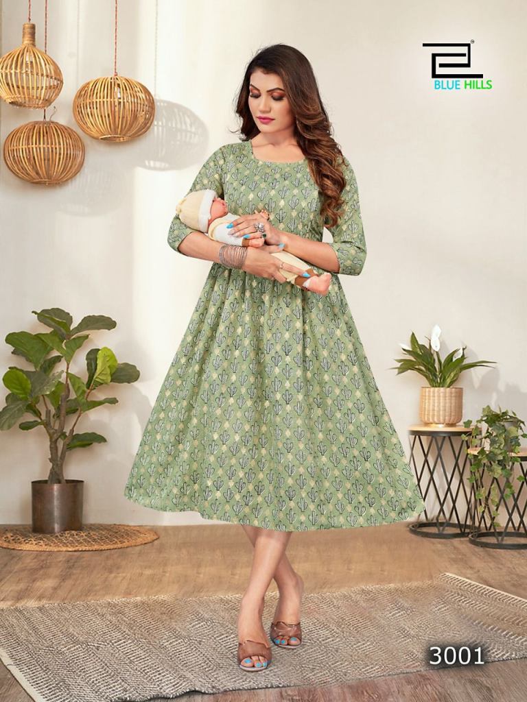 Blue Hills Little Things  vol  3 Designer Kurti Collection