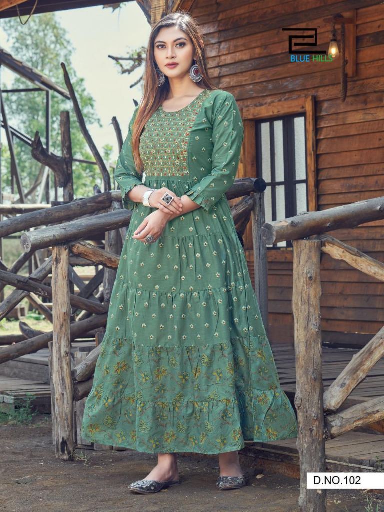 Buy Vedic Anarkali Kurtis & Kurtas online - 11 products | FASHIOLA.in