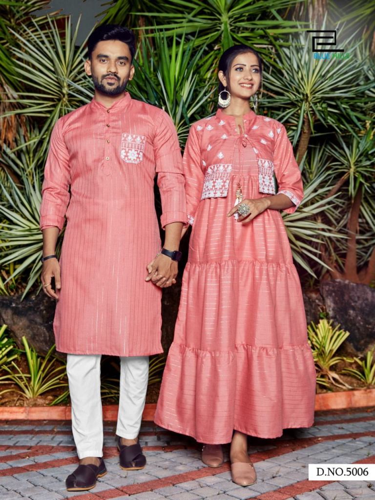 Banweri Royal Couple Vol 12 Fancy Couple Kurta Collection