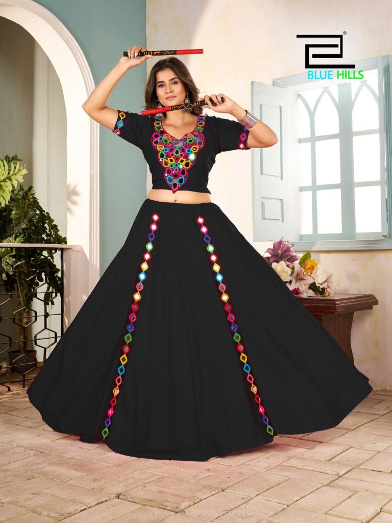 Blue Hills Mohini Navratri lehenga 
