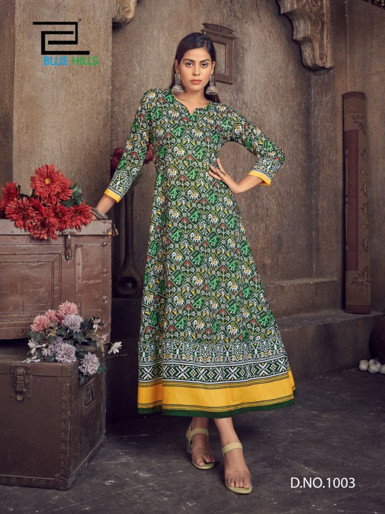 Latest Cotton Printed Kurti Designs for a Stylish Look  Libas