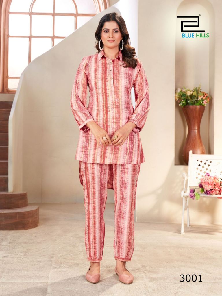 Blue Hills Poppins Vol 3 Kurti