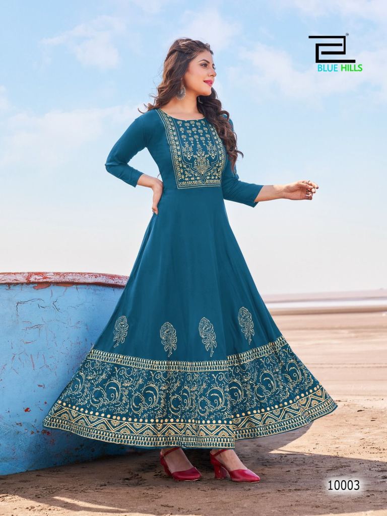 Kurti frock deals suit