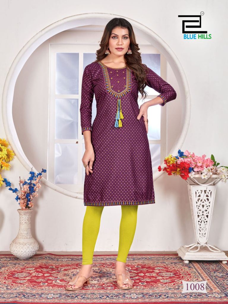 Blue Hills Priya Kurti
