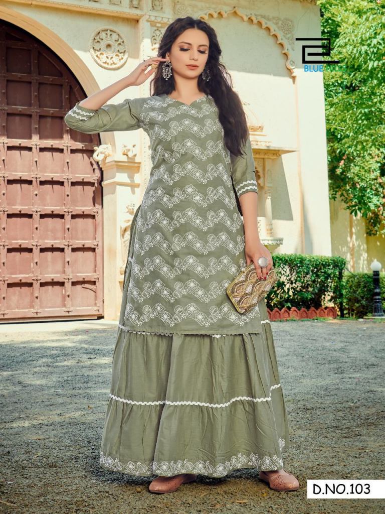 20 Latest Kurti with Skirt Designs trending right now  Fashion Qween