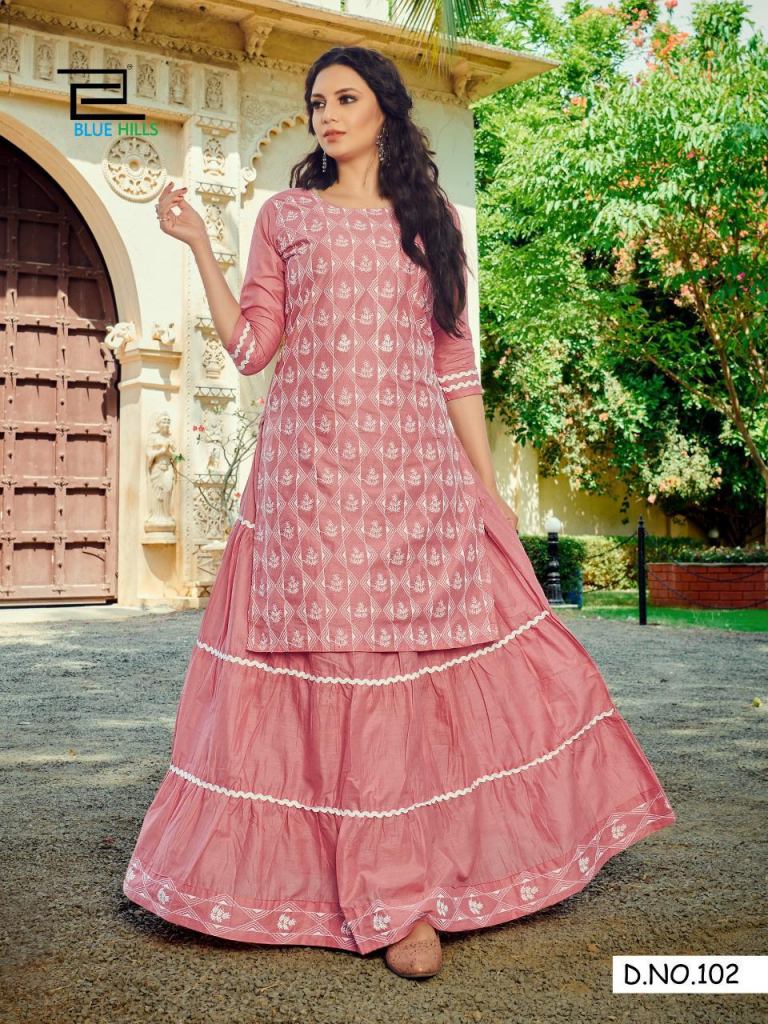 Kurti क Skirt क सथ ऐस पहन  How to Style Kurti With Skirt  Kurti With  Long Skirt Styling Ideas  YouTube