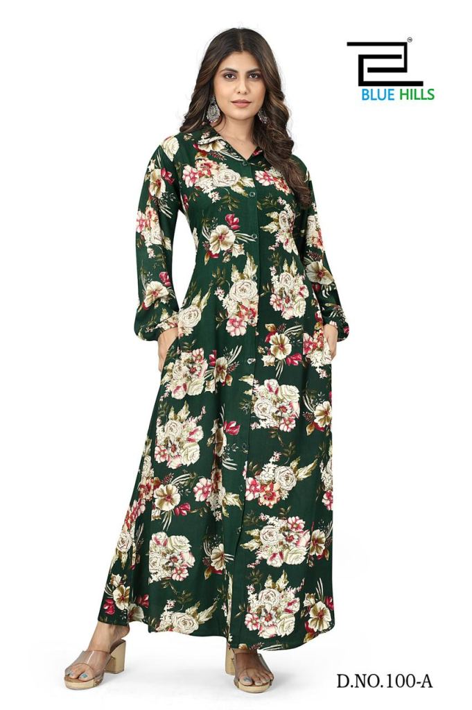 Floral Print in Cotton Designer Kurtis | by APNA DESIGN | Medium