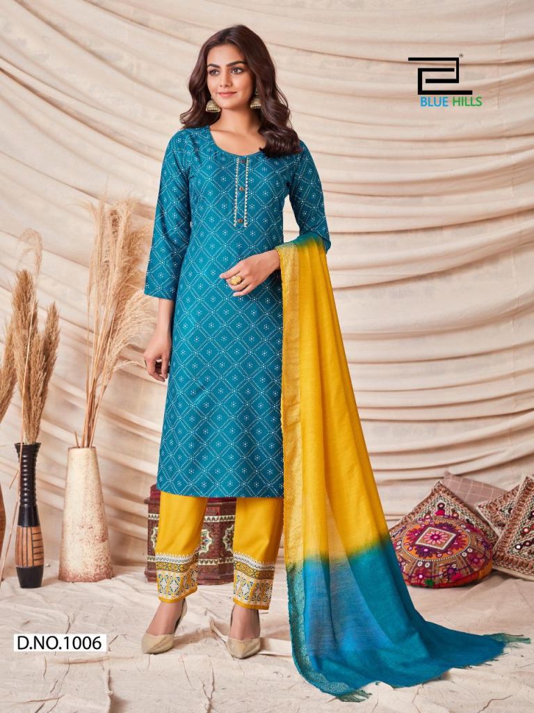 Blue Hills Skyline  vol 1 Readymade Kurti Buy Designer Kurtis for Women  Catalog 