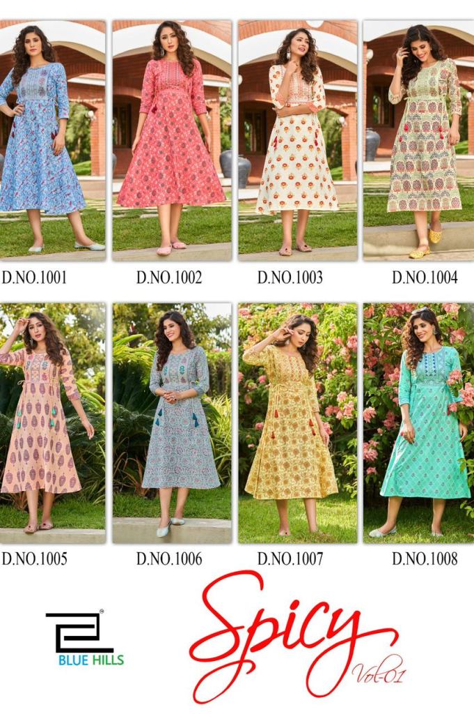 Different Types of Kurtis to Create Effortlessly Stylish Summer Look – Ahika