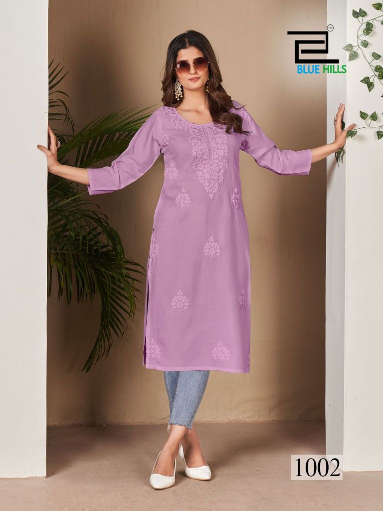 Blue Hills Supriya Kurti 