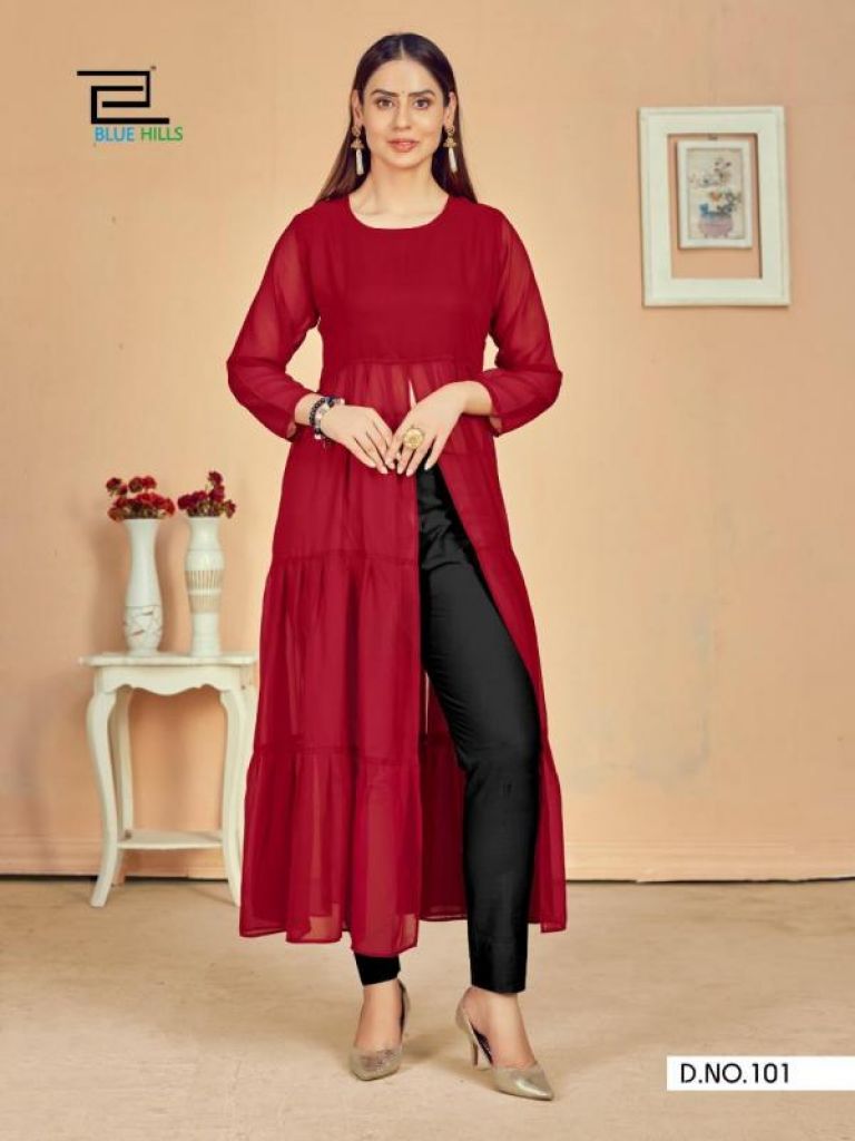 50 Latest Designs of Simple Kurtis for Women