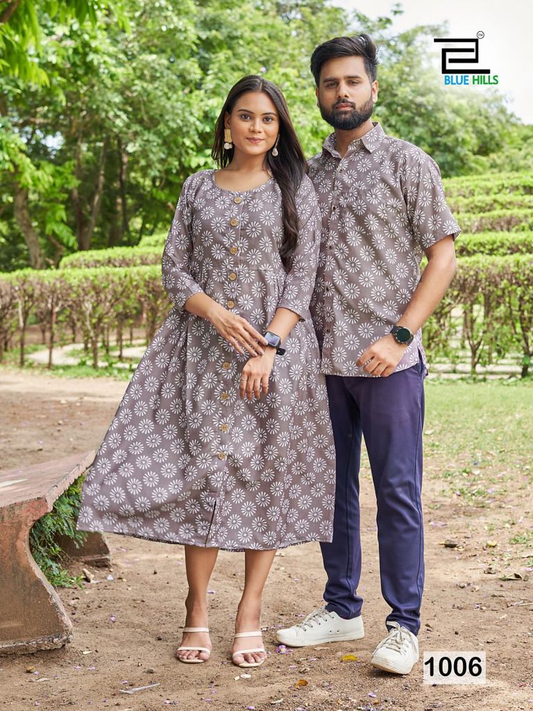 Couple dress | Stylish dress book, Stylish dresses, Cotton kurti designs