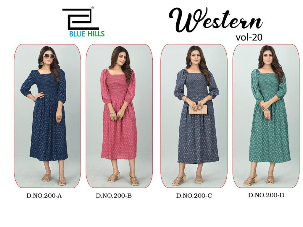 Western Kurtis Manufacturer,Western Kurtis Supplier,Surat