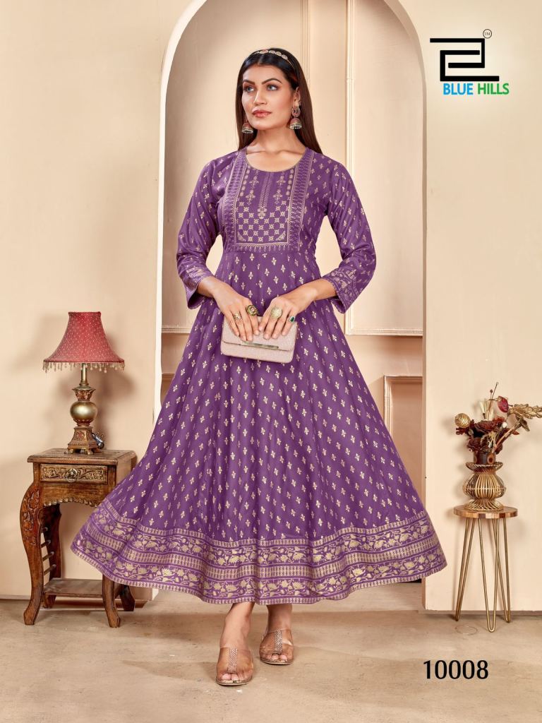 Blue Hills Womania Vol 10 Kurti 