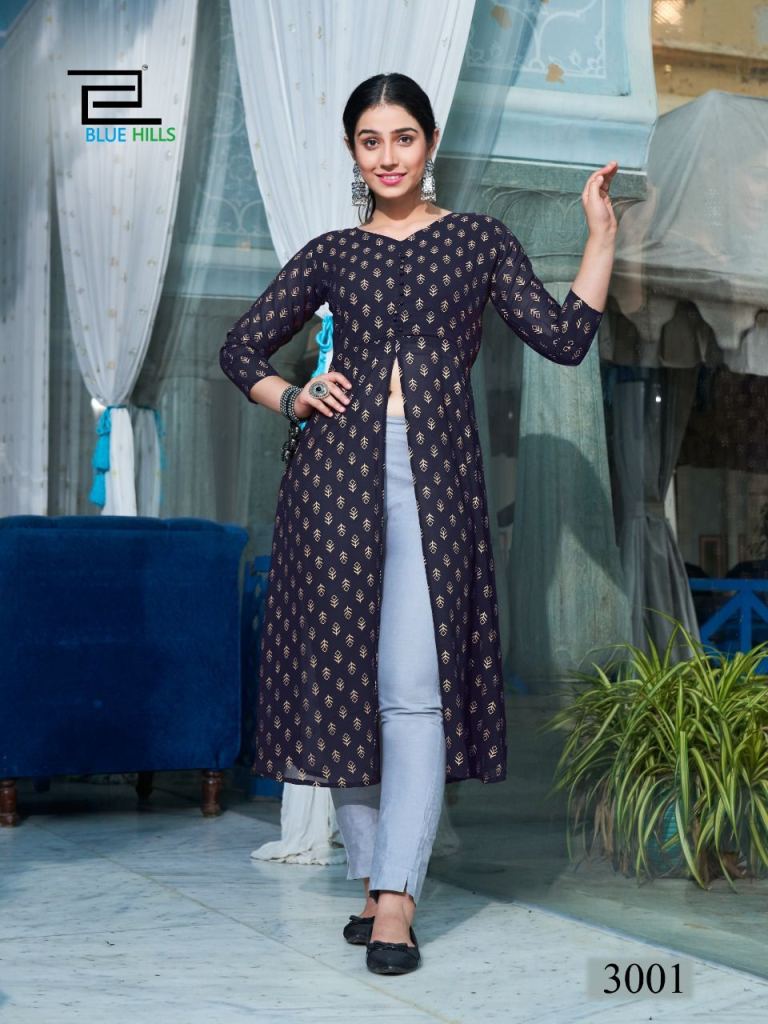 Women's Party wear Naira cut Kurti Pant – mahezon