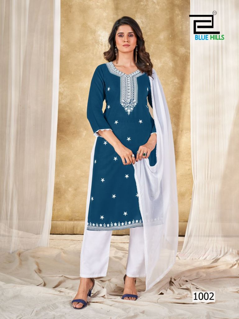 Blue Hills Ziva Kurti