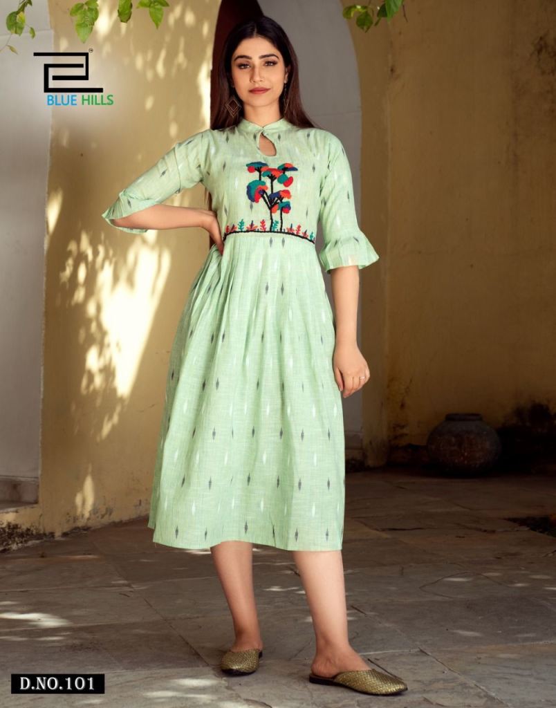 BlueHills Sugar Vol 5 Catalog Ethnic Wear Short Kurtis Wholesale