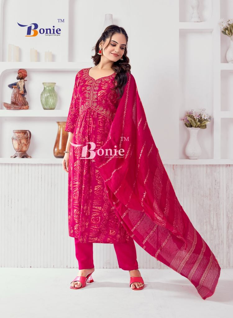 Bonie Alia Vol 10 Kurti