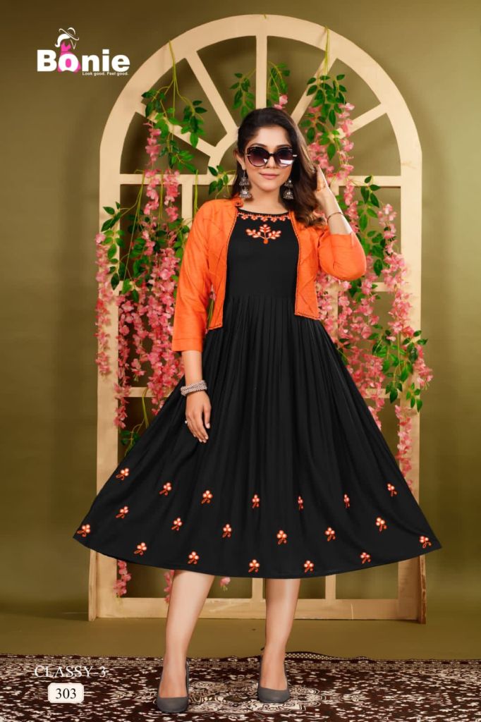 Valas Cherry 4 Stylish Designer Fancy Wear Georgette Kurti Collection - The  Ethnic World