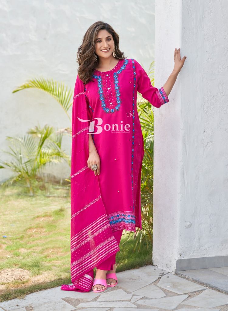 Bonie Shikha Vol 2 Kurti