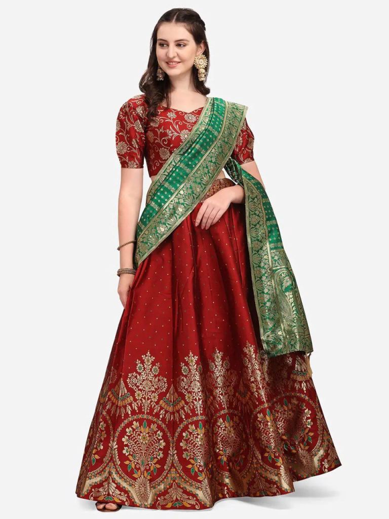 Booti 2554 Lehenga Choli