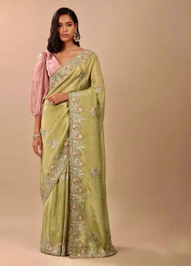 Bt 1226 Diamond Saree Collection