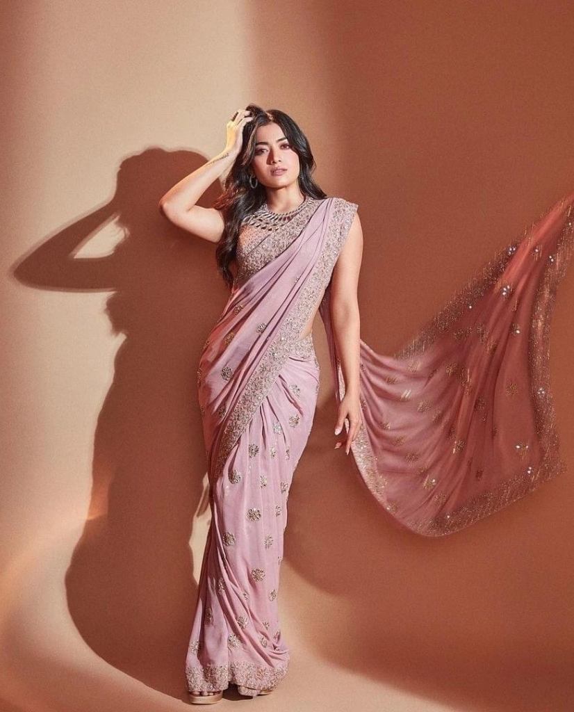 Bt 383 Fancy Georgette Saree Collection