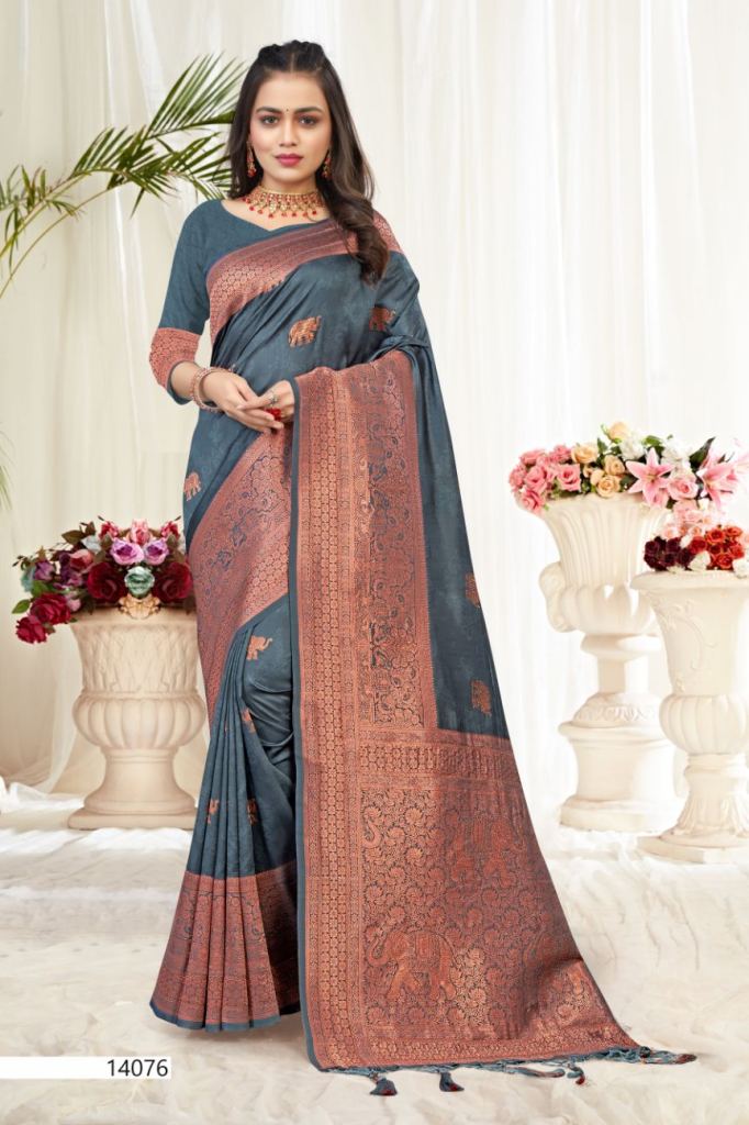 Bunawat Aahana Festive Wear Designer Banarasi Saree Collection