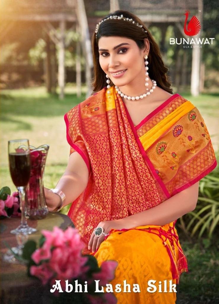 Bunawat Abhilasha Banarasi Silk Wedding Sarees