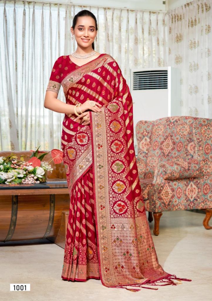 Bunawat Akriti Vol 7 Saree