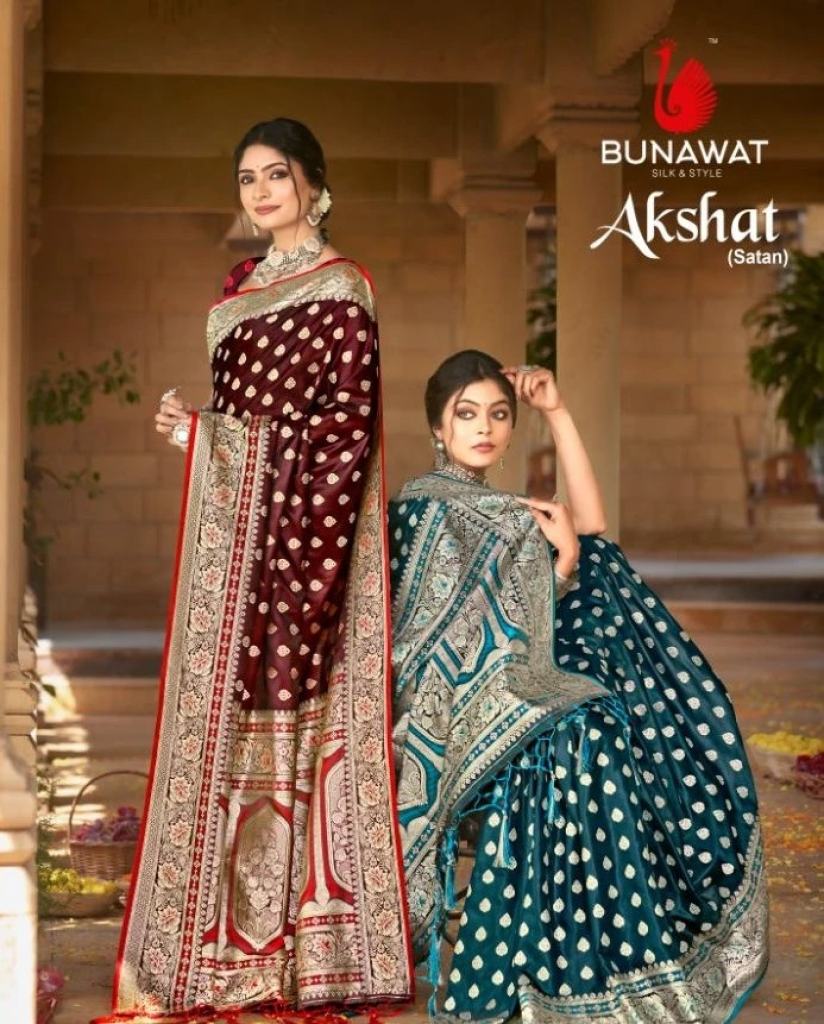 Bunawat Akshat Wedding Saree Collection