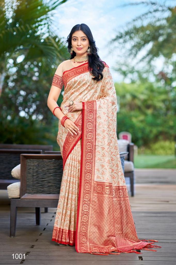 Bunawat Ambika Saree