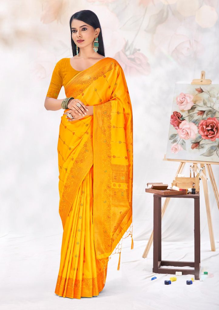 Bunawat Arundhati Saree