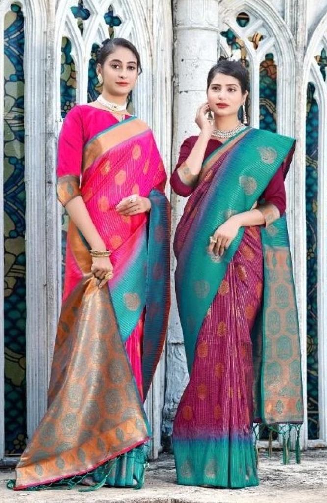 Bunawat Avanti Wedding Silk Sarees