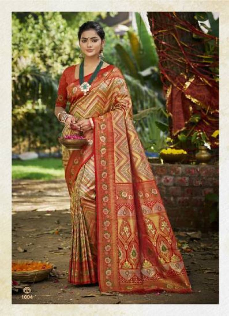 Bunawat Chaturi Silk Fancy Sarees