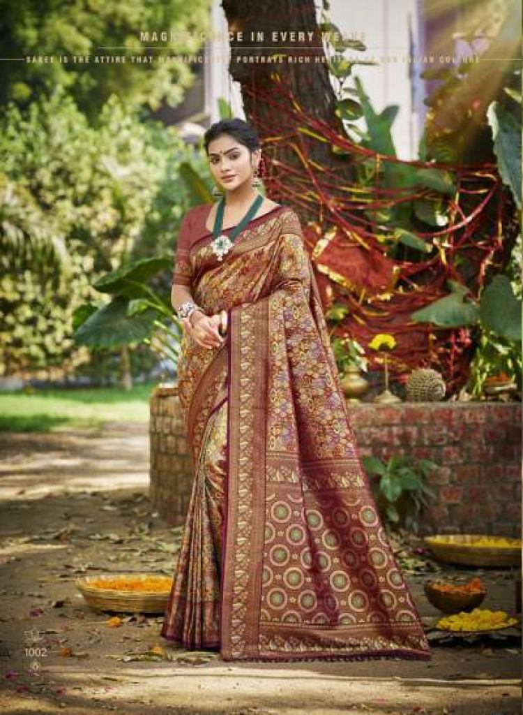 Bunawat Chaturi Silk Vol 2 Sarees