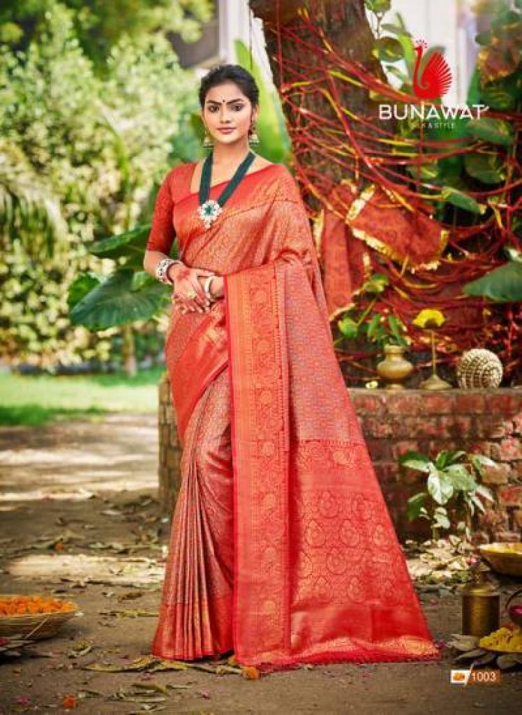 Bunawat Chaturi Silk Vol 3 Sarees