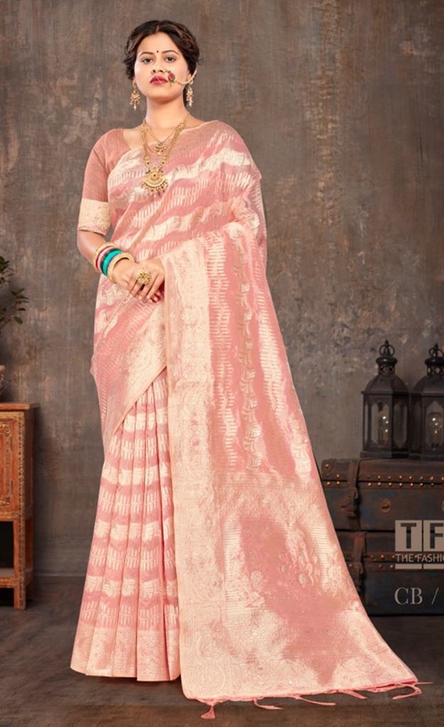 Bunawat Cotton Candy Festive Wear Kota Cotton Saree Collection