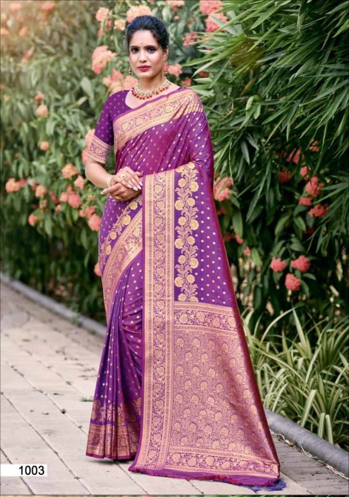 Bunawat Gajgamini  Saree 