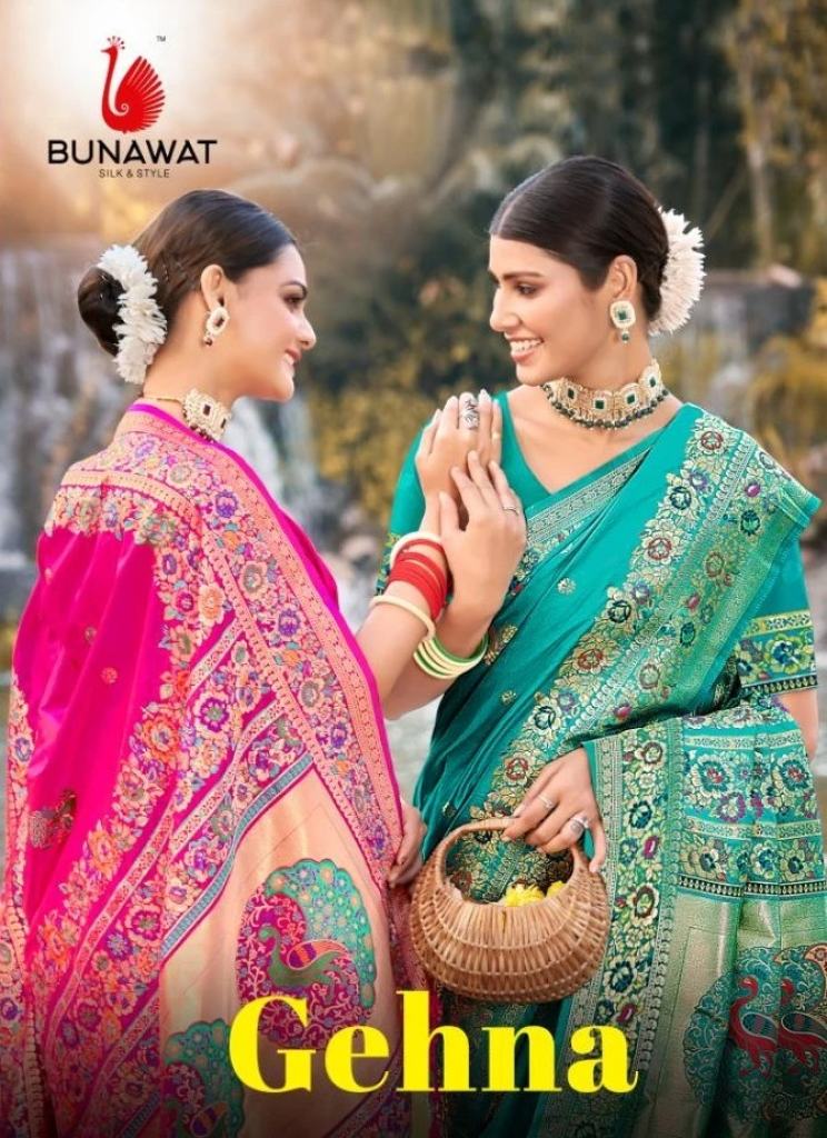 Bunawat Gehna Paithani Silk Saree Collection