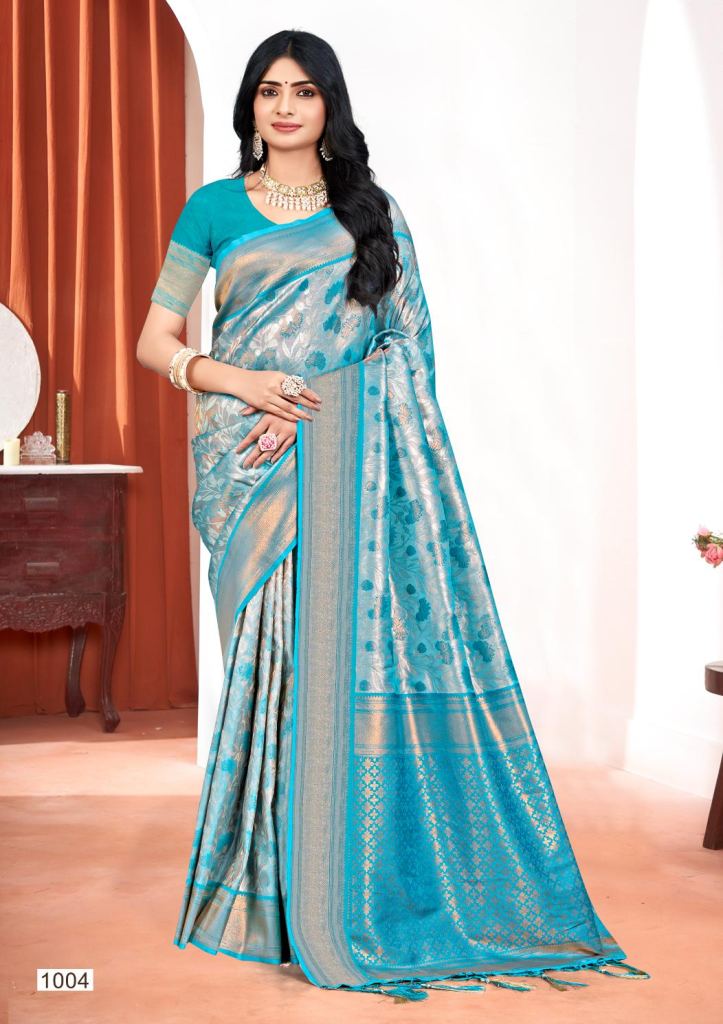 Bunawat Kalanidhi Vol 01  Saree