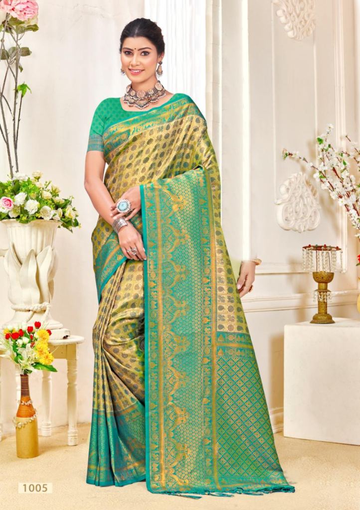 Bunawat Kalanidhi Vol 04 Saree