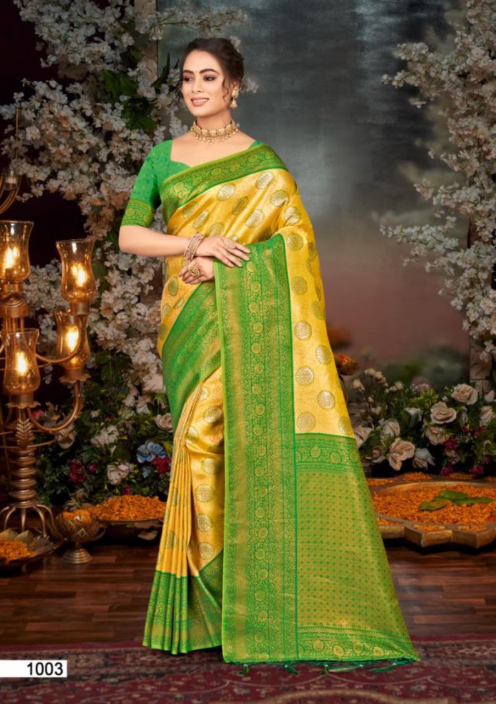 Bunawat Kalanidhi Vol 05 saree