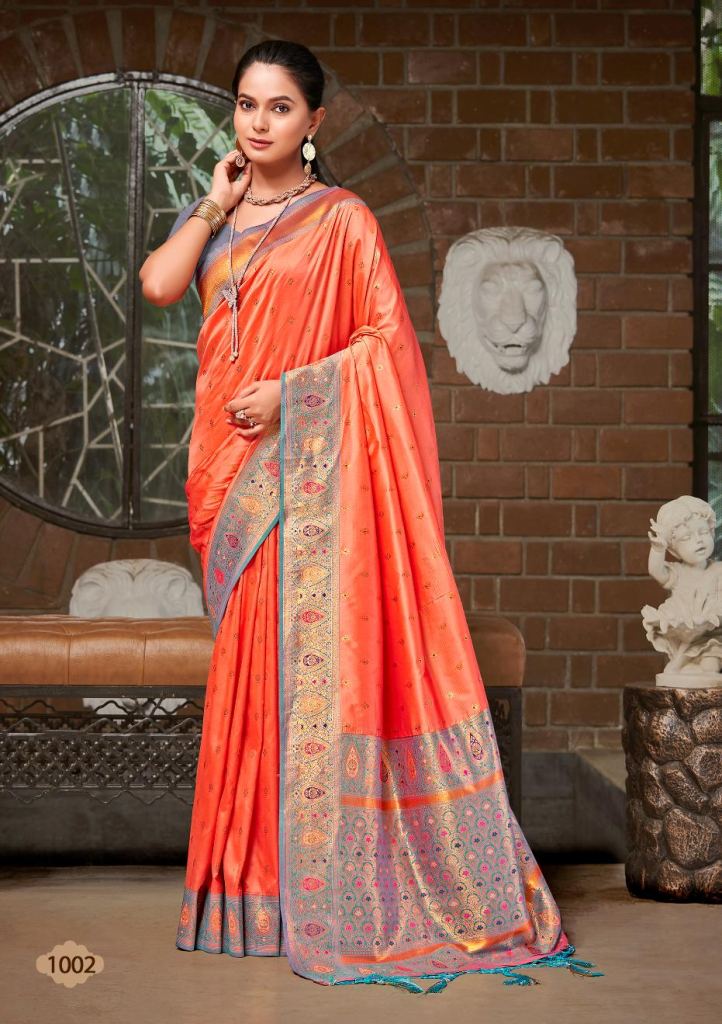 Bunawat Kamakshi Saree