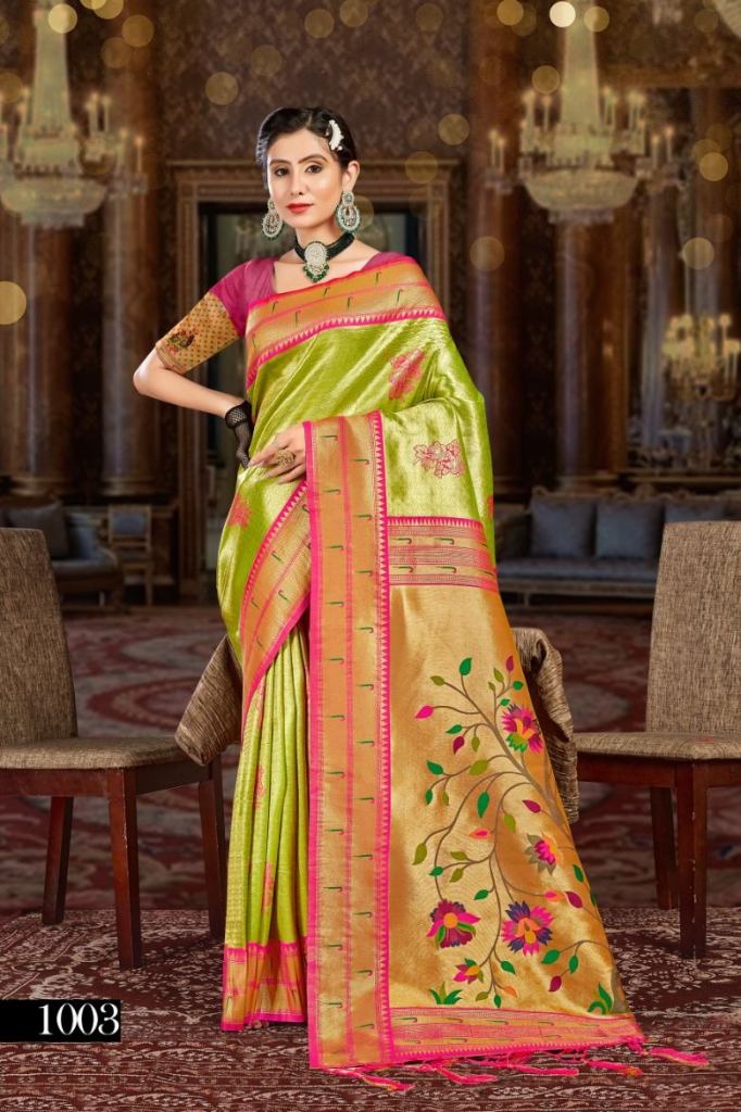 Marvellous Multicolour Silk Traditional Saree - Inddus.com | Silk sarees, Traditional  sarees, Saree