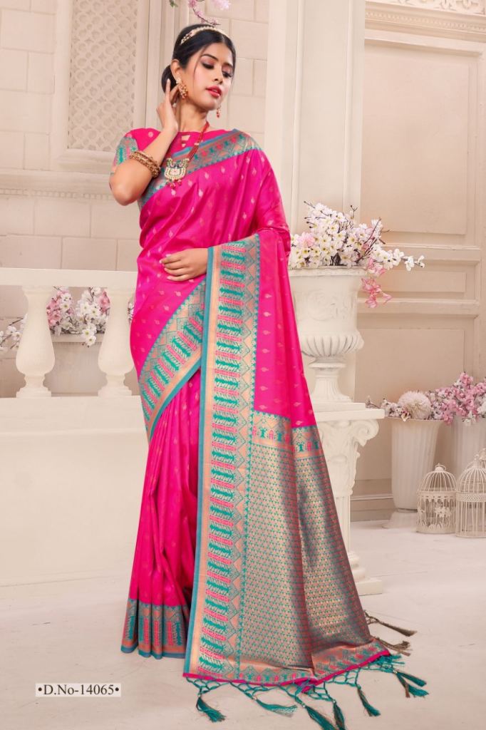 Bunawat Kohinoor Silk Traditional Wear Designer Silk Saree Collection