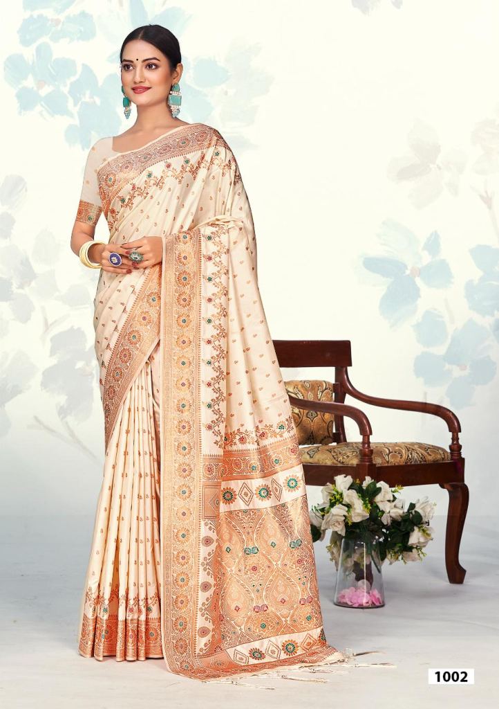 Bunawat Laxmikaya Saree